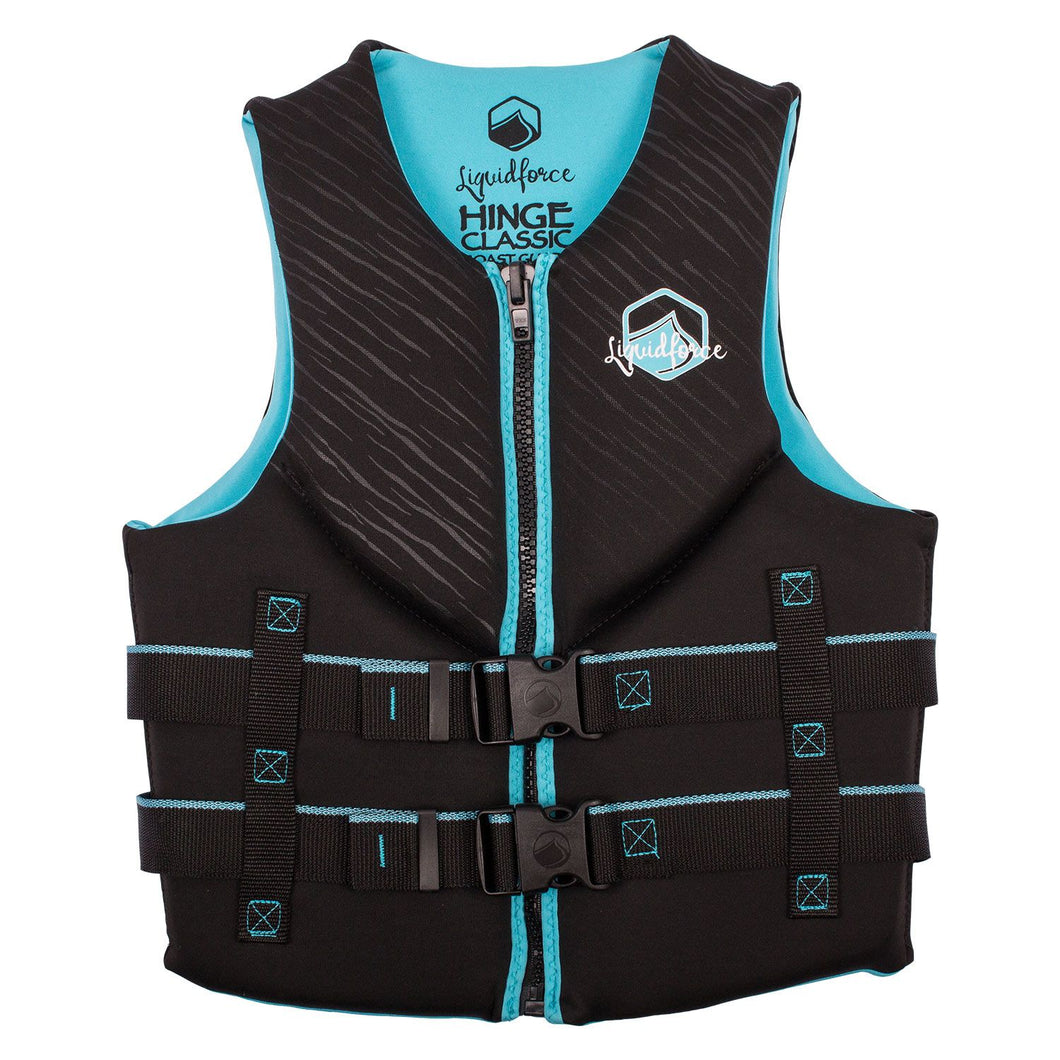 Hinge Classic CGA - Black/Aqua