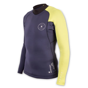Eco Suit 2mm Neo - Navy/Yellow