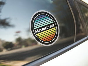 MasterCraft Color Circle Sticker