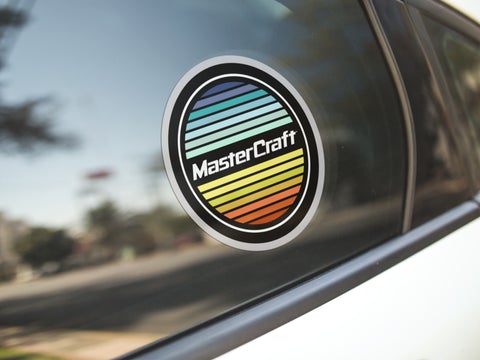 MasterCraft Color Circle Sticker