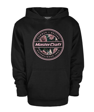 Botanical Crest Youth Hoodie