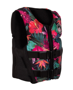 Lanai CGA Youth - Black/Tropical