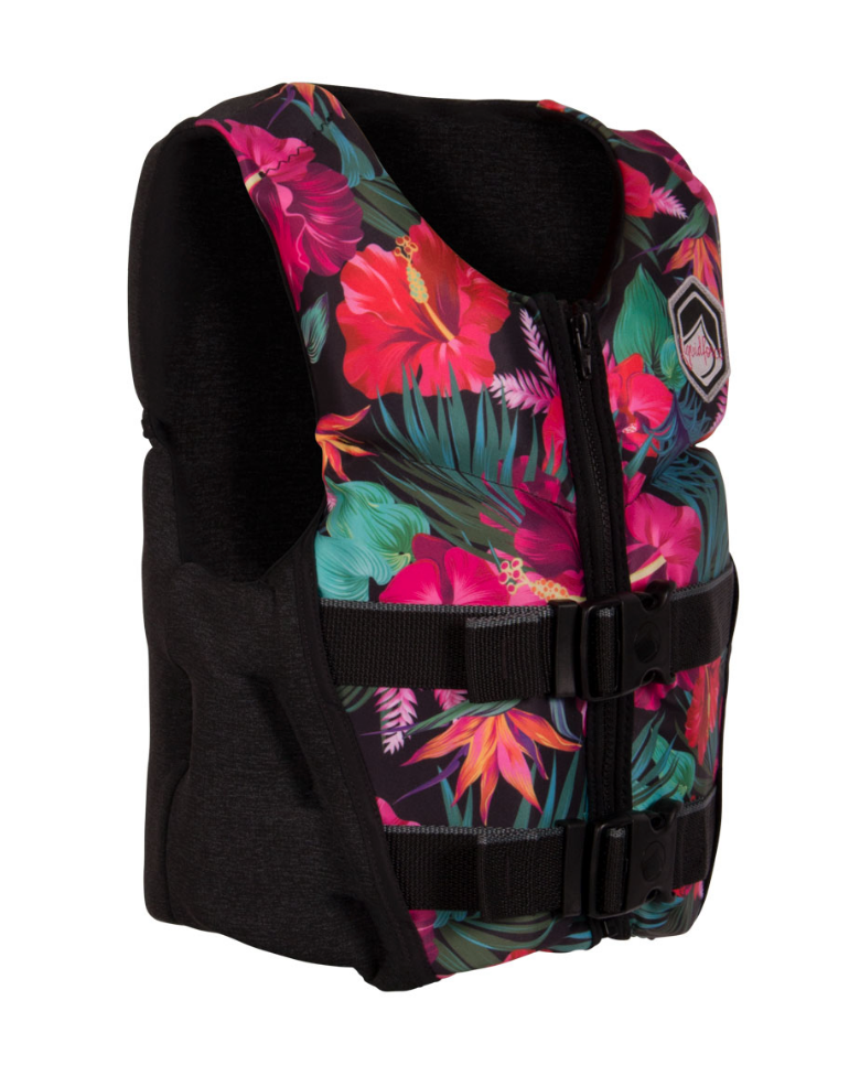 Lanai CGA Youth - Black/Tropical