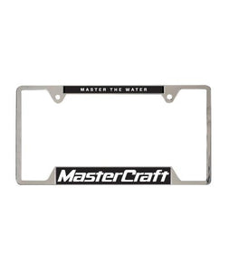 MC Classic Logo License Plate Cover