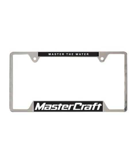 MC Classic Logo License Plate Cover