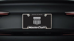 MC Classic Logo License Plate Cover