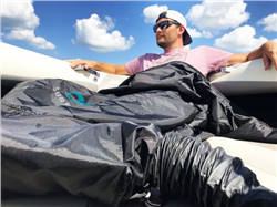 SURFINITY HEATED BOAT BLANKET - MBG CUSTOM BADGE